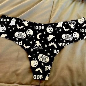 Victoria’s Secret pink Halloween panties